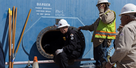 How Modern Temporary Floating Roof Support Changes Tank Maintenance
